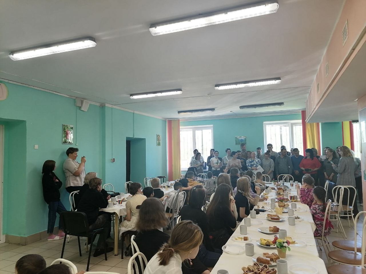 Встреча Школы приемных родителей Всеволожского района