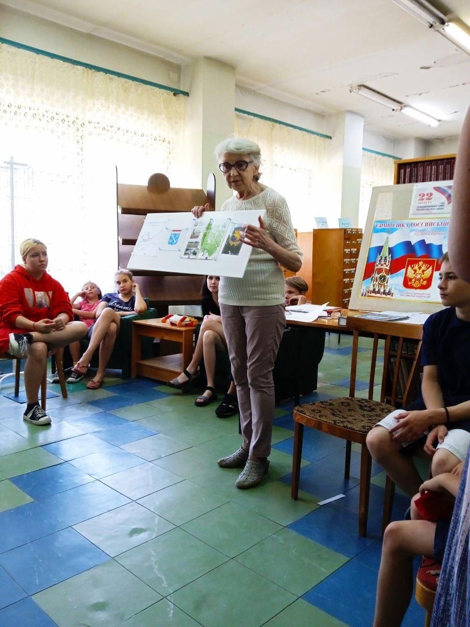 Экскурсия в библиотеку
