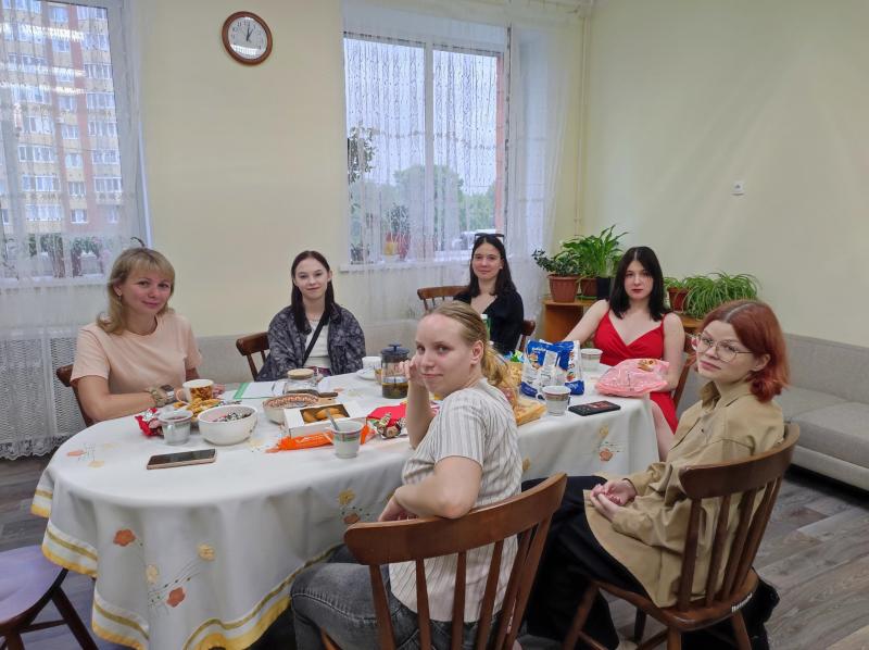 Встреча Клуба выпускников Никольского ресурсного центра прошла 8 июня.
