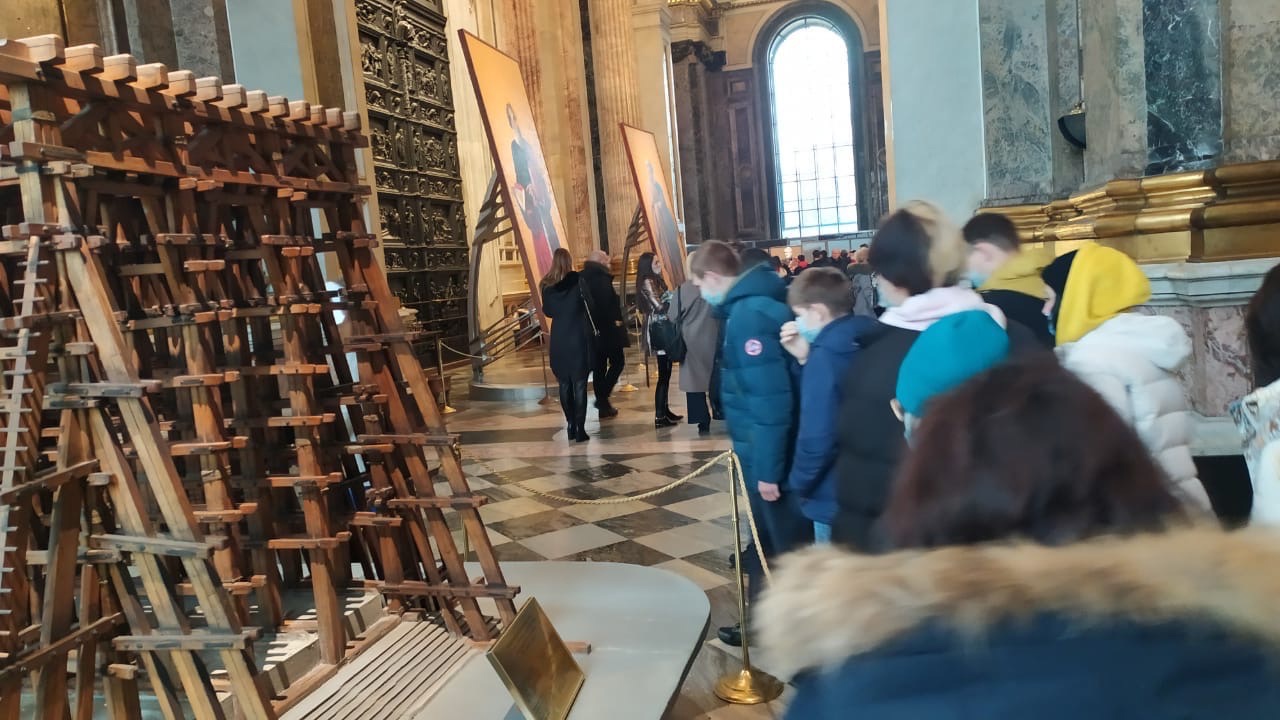 Экскурсия по Исаакиевскому Собору