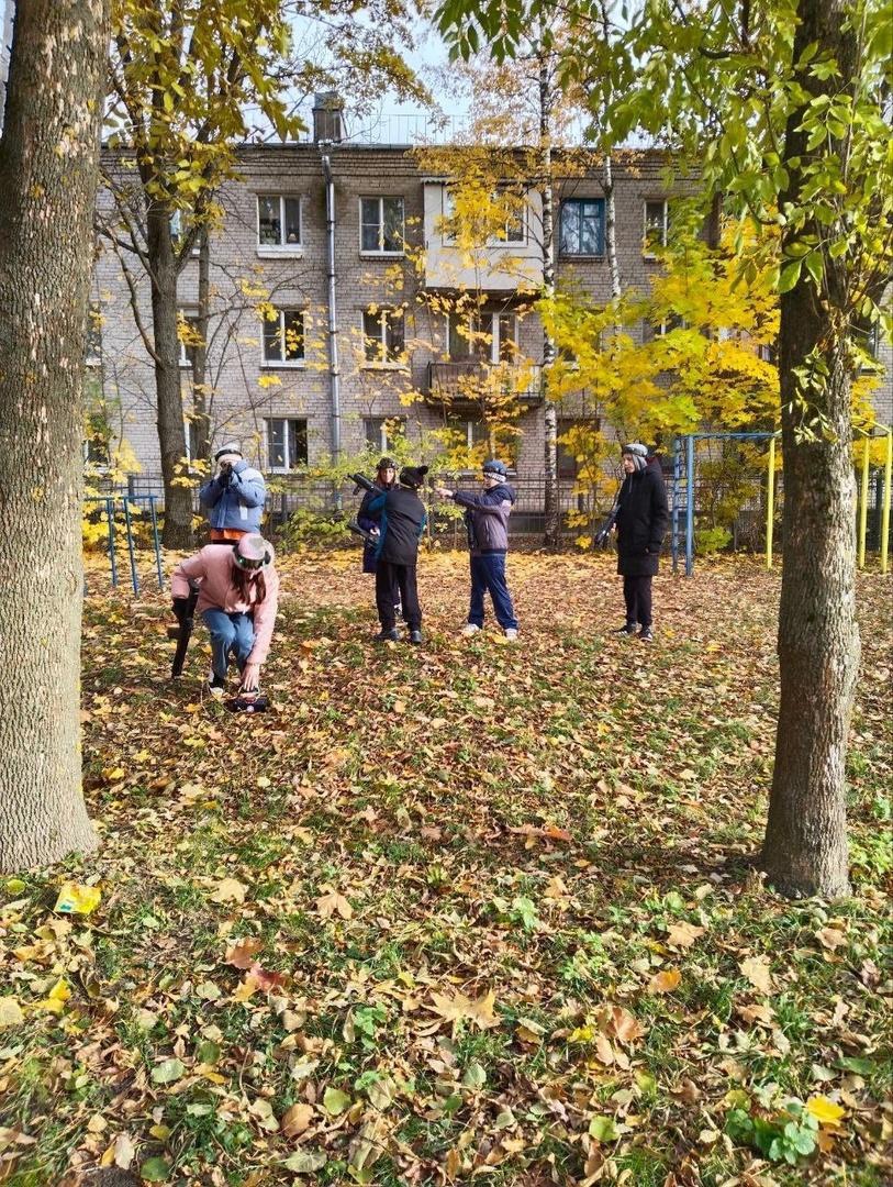 Играем в лазертаг