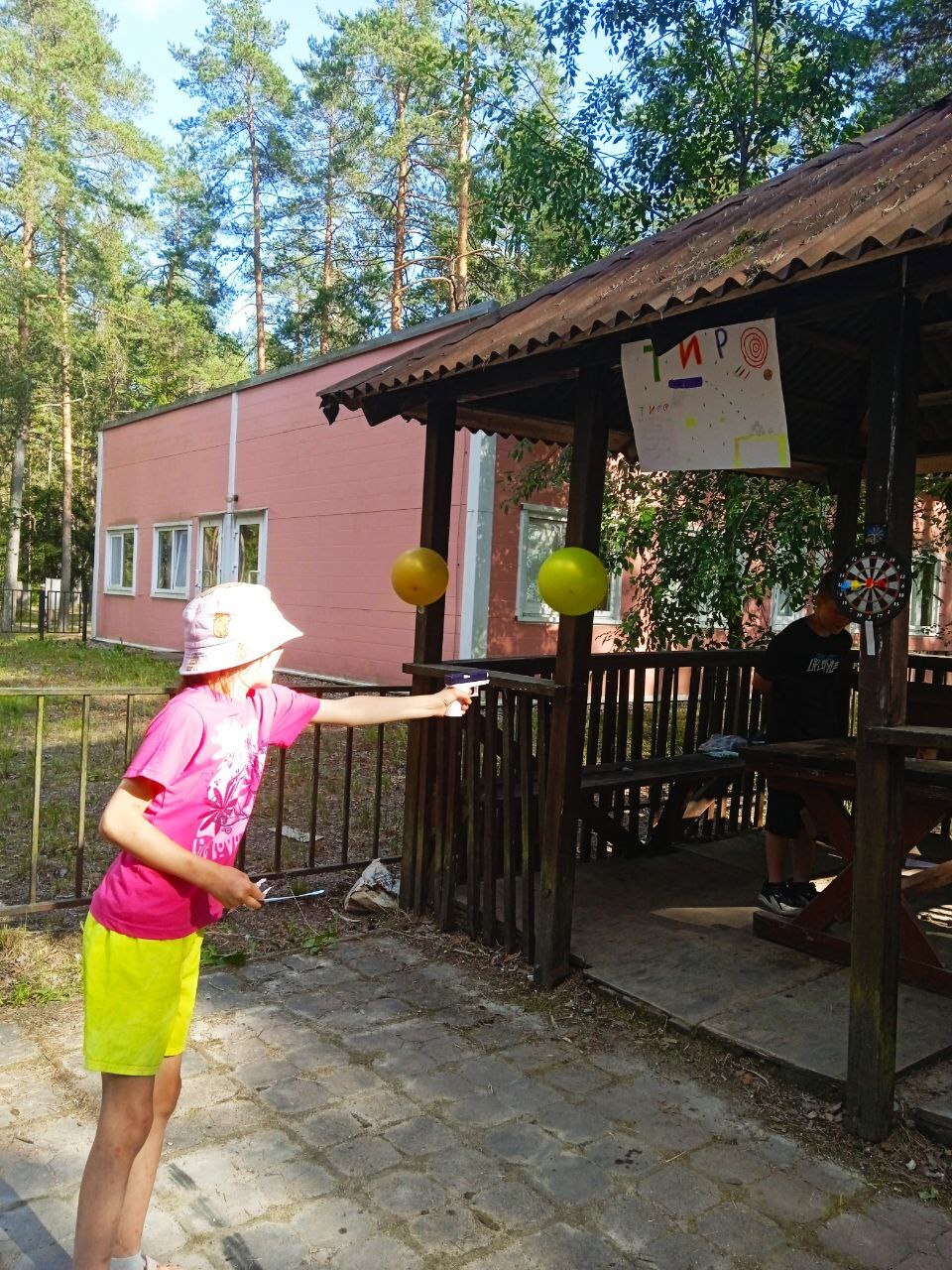 Привет из самого жаркого и веселого лагеря, ДОЛ им. Гагарина!