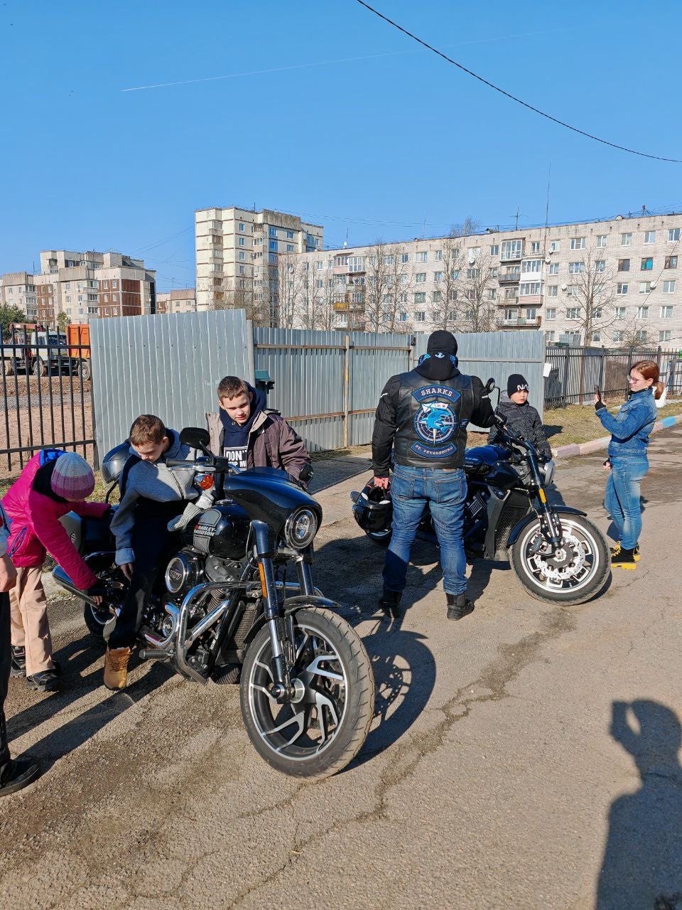 Солнце, спорт и настоящий байкерский дух - такой яркий подарок получили наши ребята в эти выходные! 