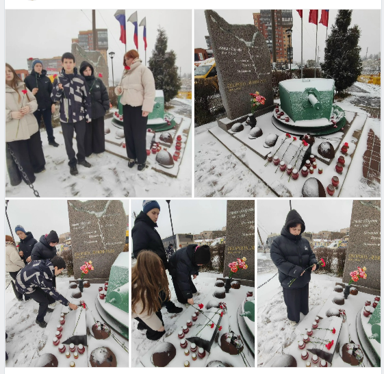 В предновогодней суете так важно помнить, благодаря кому у нас есть эта мирная жизнь, радость и сама возможность загадывать желания под бой курантов. 