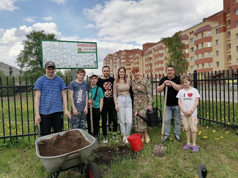 "Посадишь дерево - сохранишь природу! "