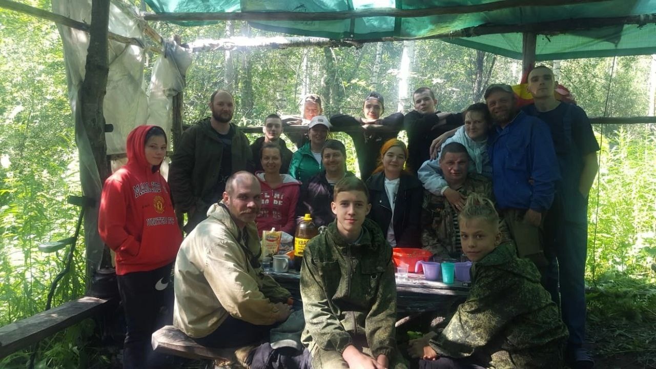 16-17 июля участие в выезде поисковых отрядов