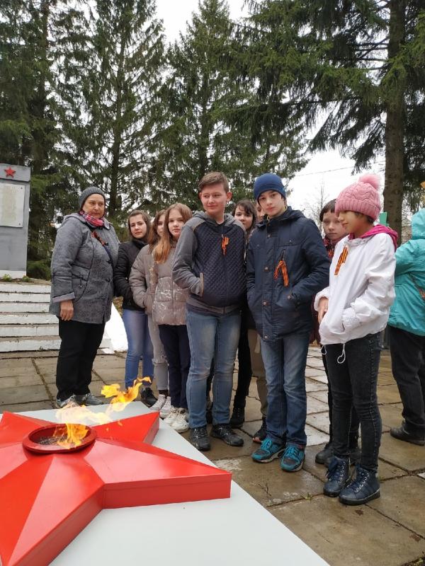 Возложение цветов