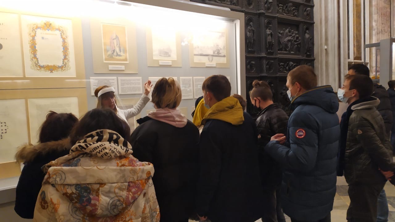 Экскурсия по Исаакиевскому Собору