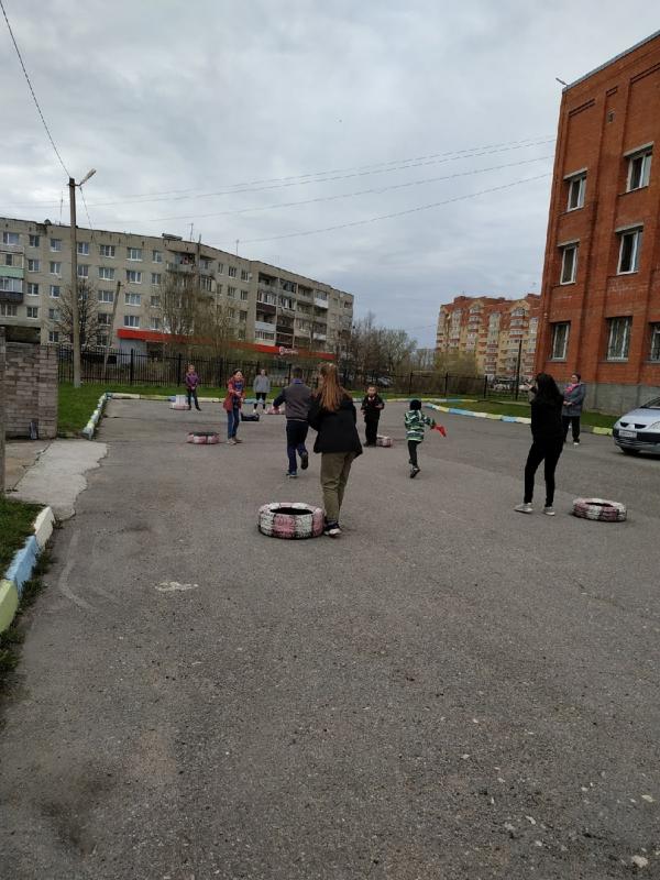 Спортивная эстафета
