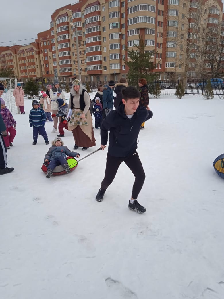 Проводы Масленицы