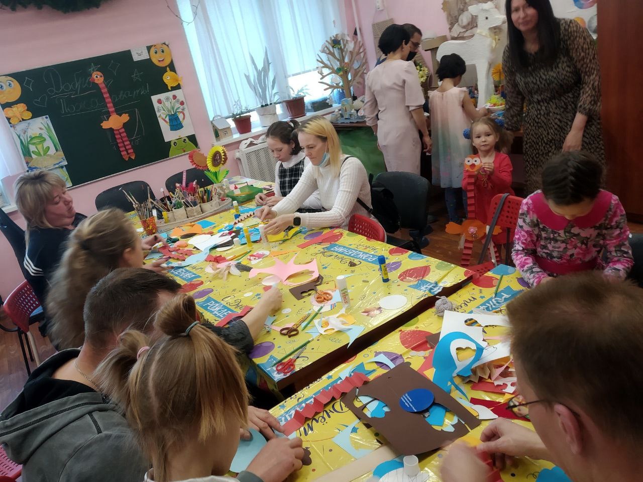 Встреча Школы приемных родителей Всеволожского района