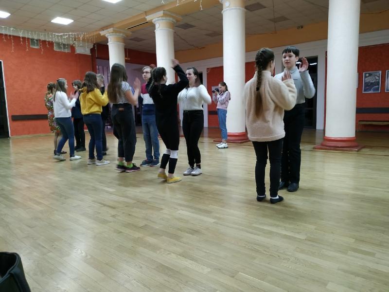 Танцы 40-х