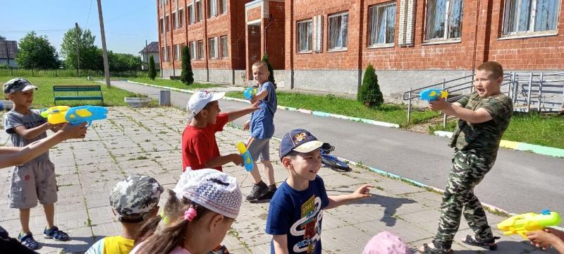 Весёлое лето