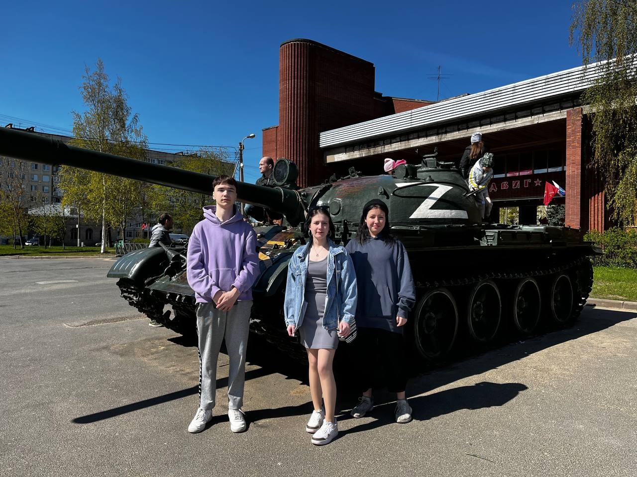 С праздником великой Победы!