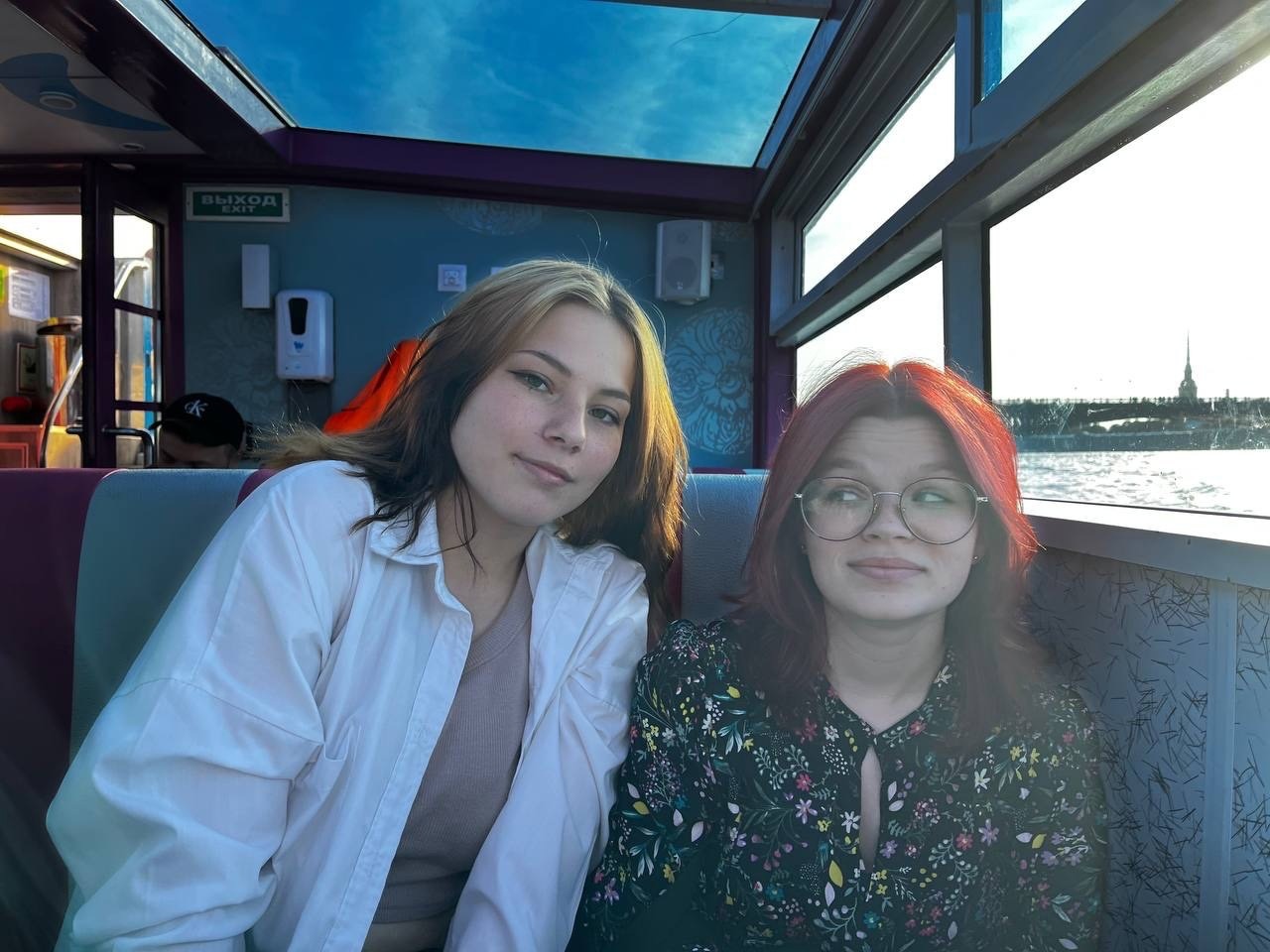 Вот такое Питерское лето!