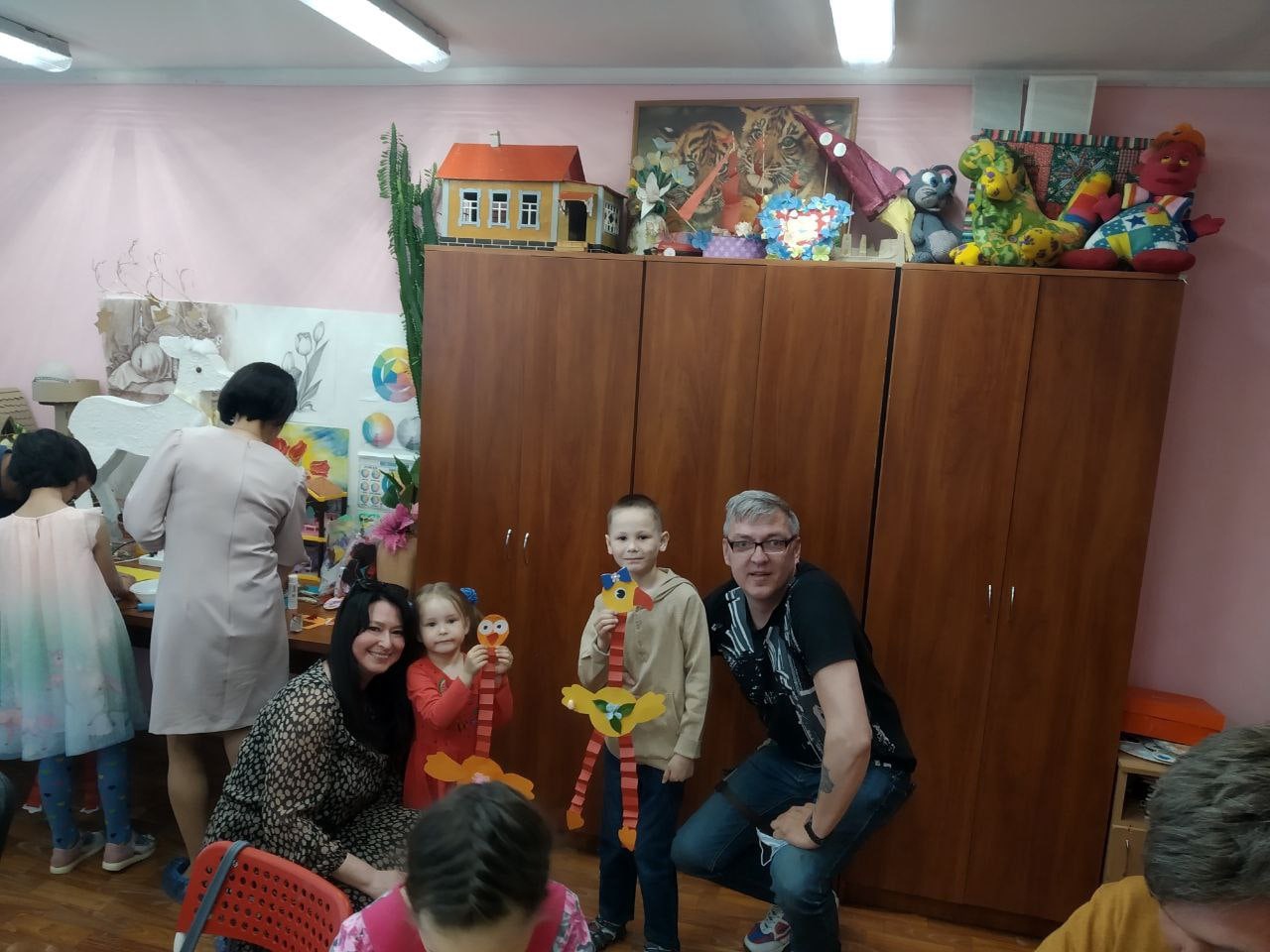Встреча Школы приемных родителей Всеволожского района