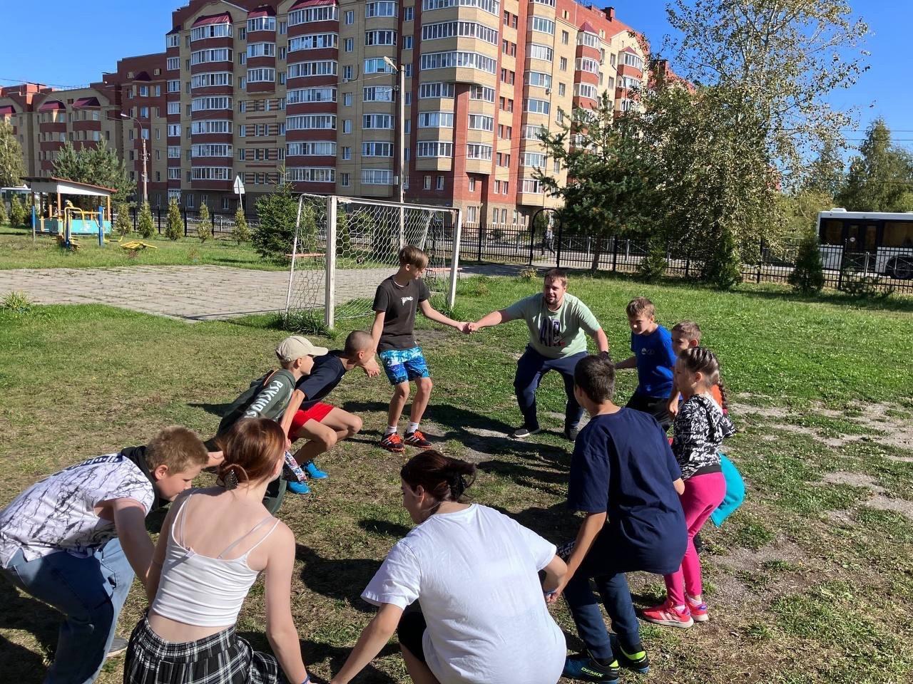 В выходные дни ребята поучаствовали в спортивно-интеллектуальной игре "Только вперёд!". 