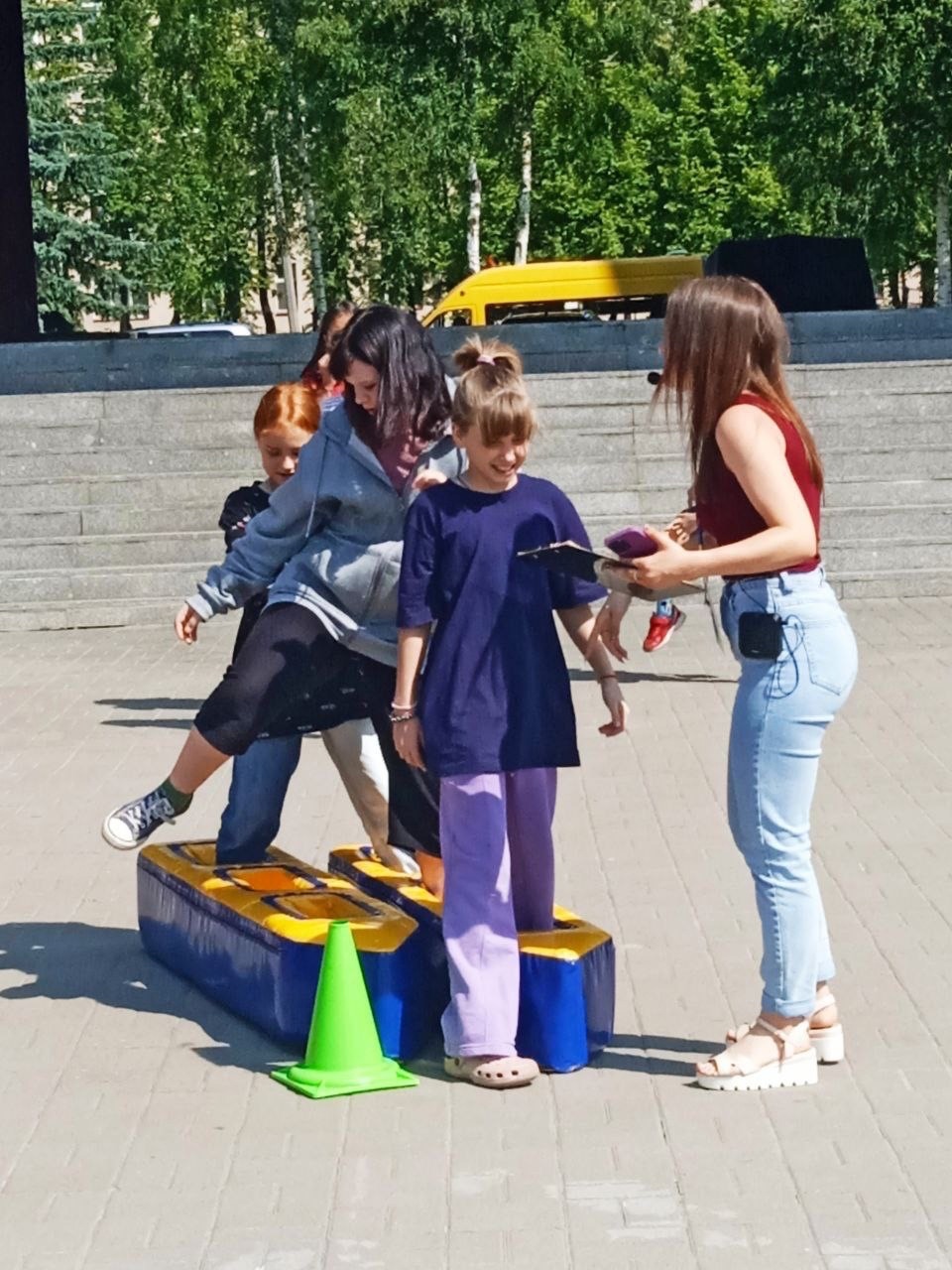 Летние чудеса в КДЦ "Подвиг"