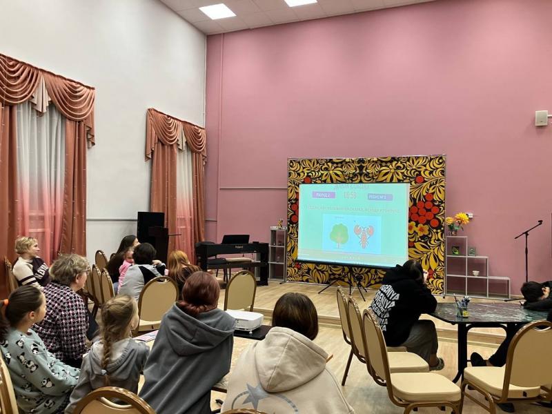 Воспитанники Никольского ресурсного центра приняли участие в литературном квизе «Живая классика». 