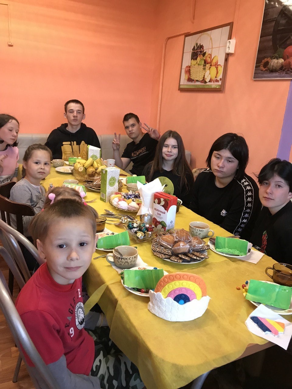У нас в гостях БФ "Помощь детям"