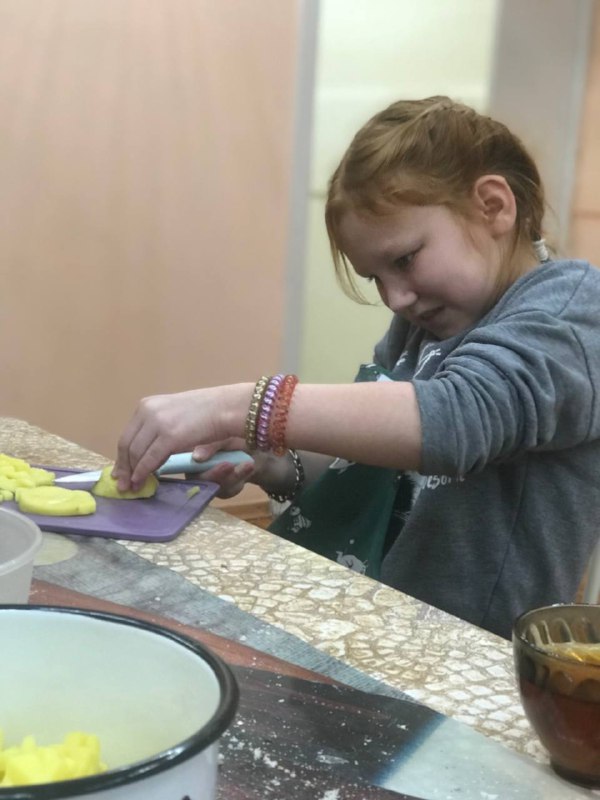 Кулинарный практикум в декабре
