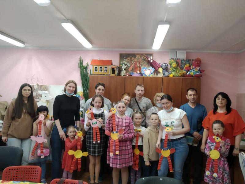Встреча Школы приемных родителей Всеволожского района