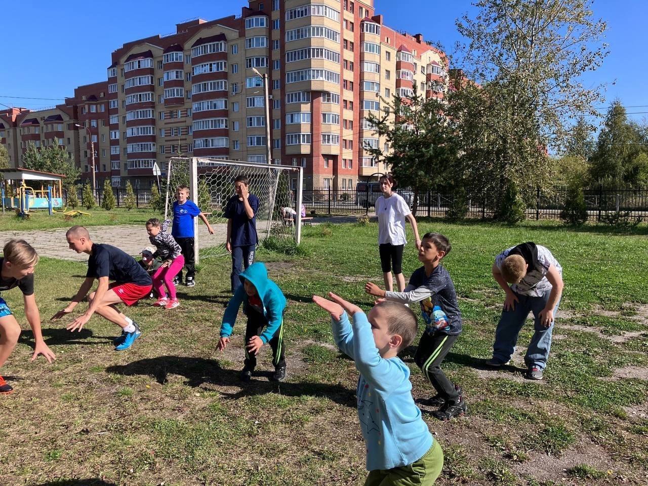 В выходные дни ребята поучаствовали в спортивно-интеллектуальной игре "Только вперёд!". 
