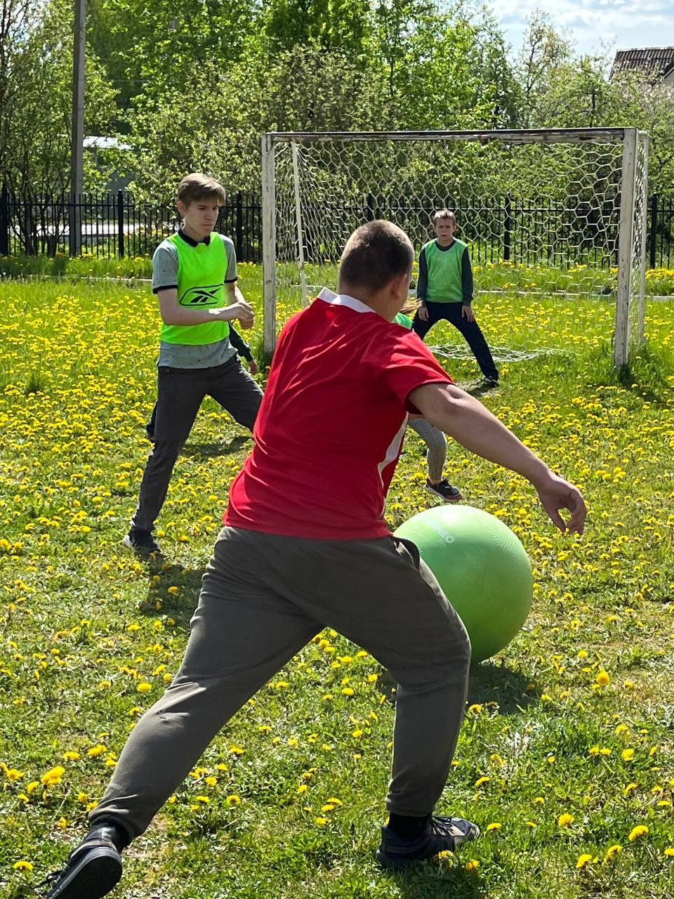 День подвижных и спортивных игр.