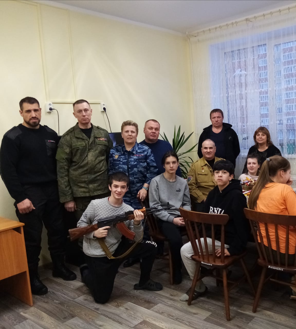 Урок Мужества февраль 2021 Урок Мужества февраль 2021
