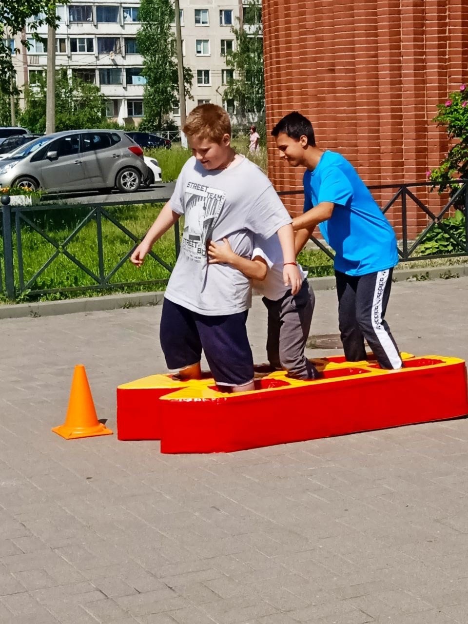 Летние чудеса в КДЦ "Подвиг"