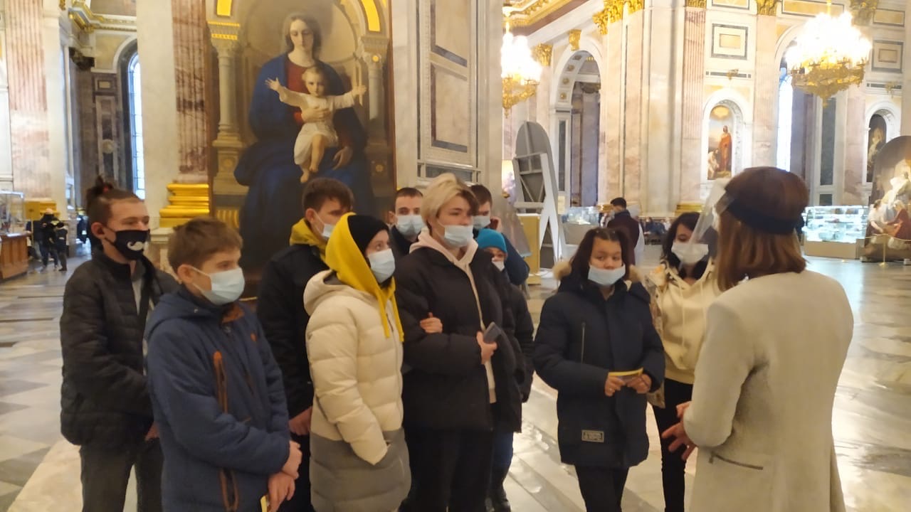 Экскурсия по Исаакиевскому Собору