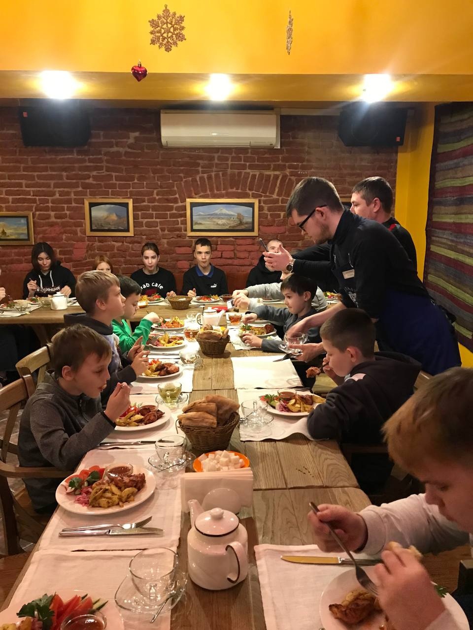 Предновогодняя экскурсия по Санкт-Петербургу