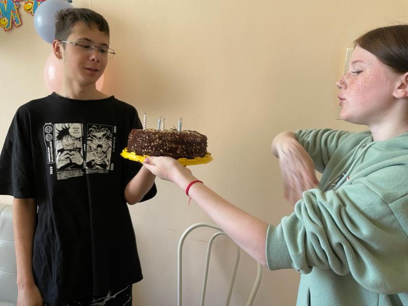 Мы поздравляем нашего замечательного воспитанника Михаила с его 16-летием!