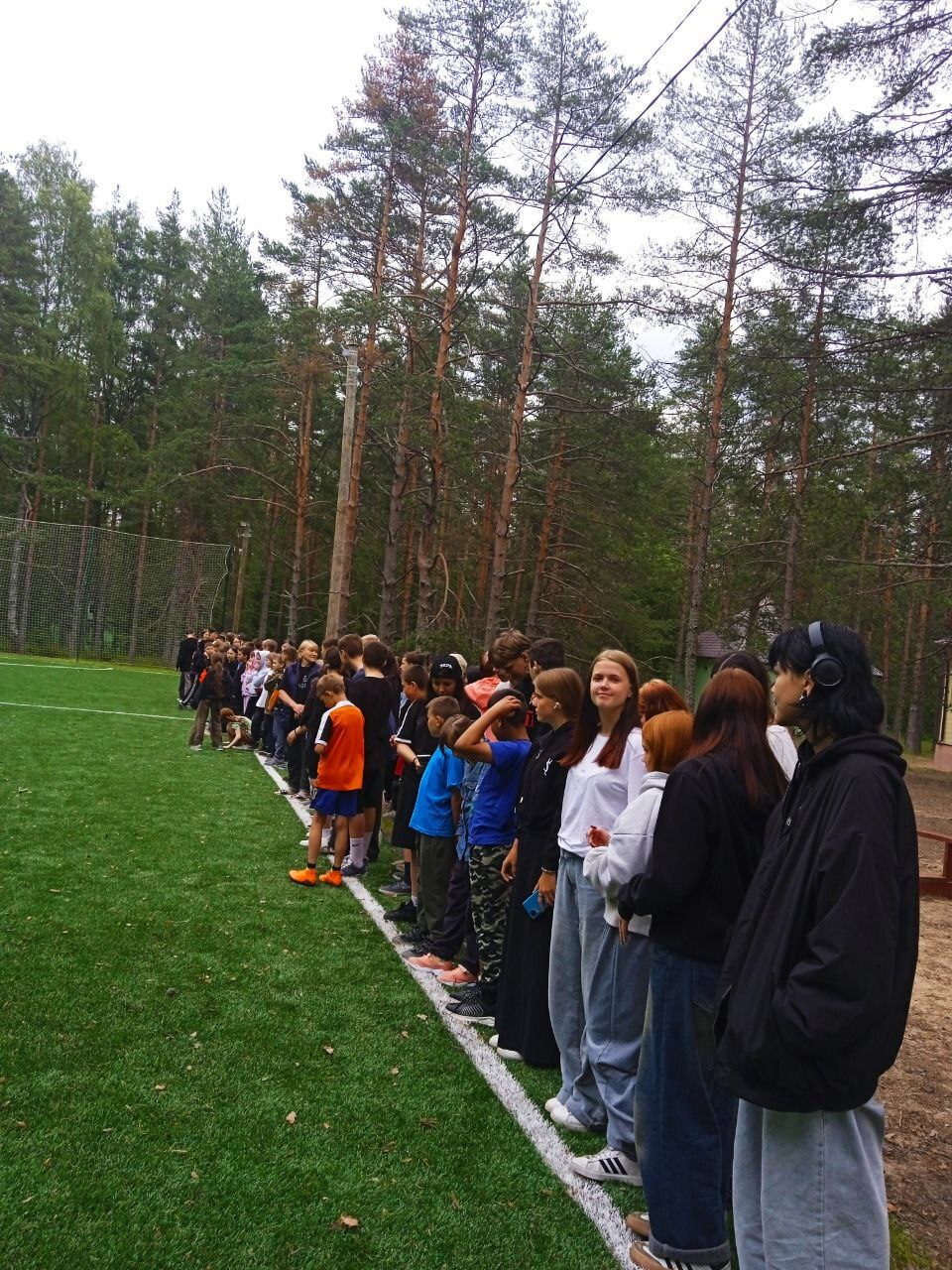 Спортивный Заряд в ДОЛ им. Гагарина: Спартакиада! Спортивный Заряд в ДОЛ им. Гагарина: Спартакиада!