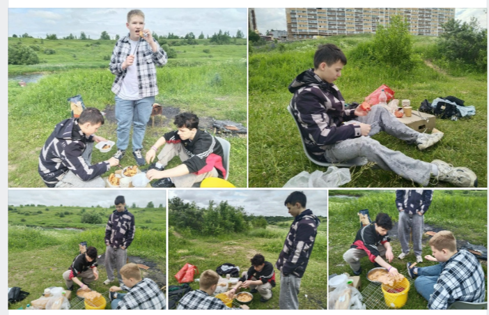 Какой же июнь без шашлыка? 