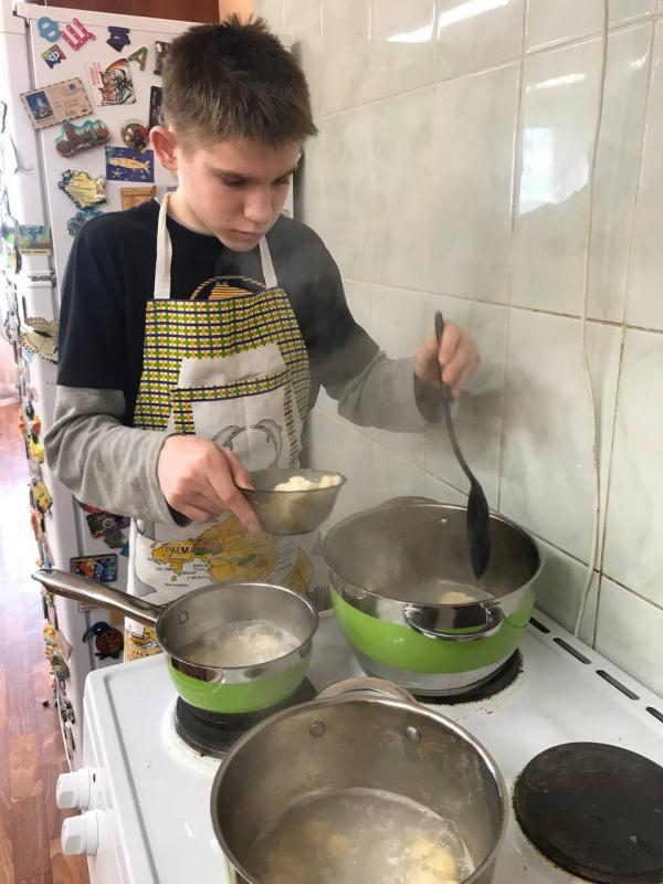 Воскресный кулинарный практикум. Ленивые вареники.