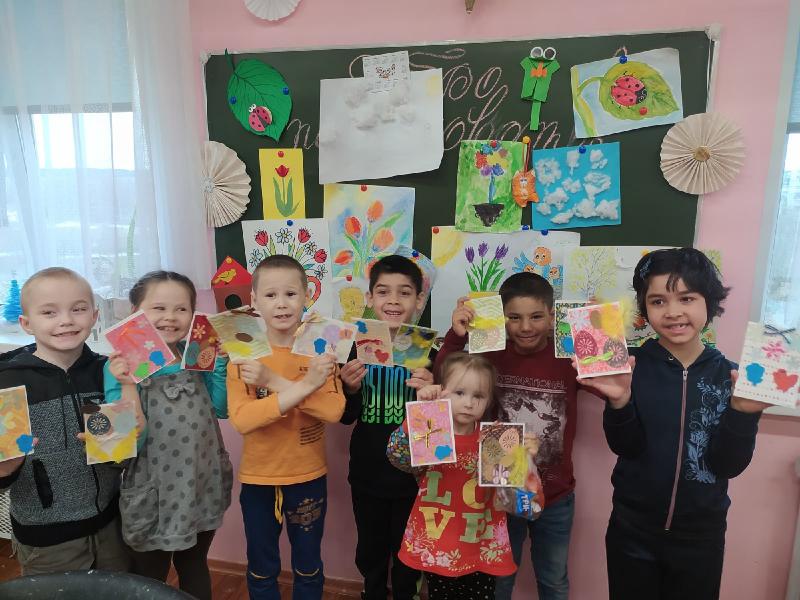 Творческая мастерская "Пасхальные сувениры" от благотворительного фонда СВАШ