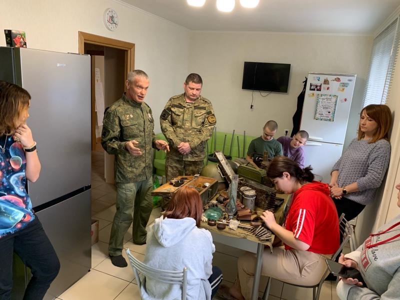 В гостях на стажировочной квартире наставники патриотических отрядов "Вахты Поколений"