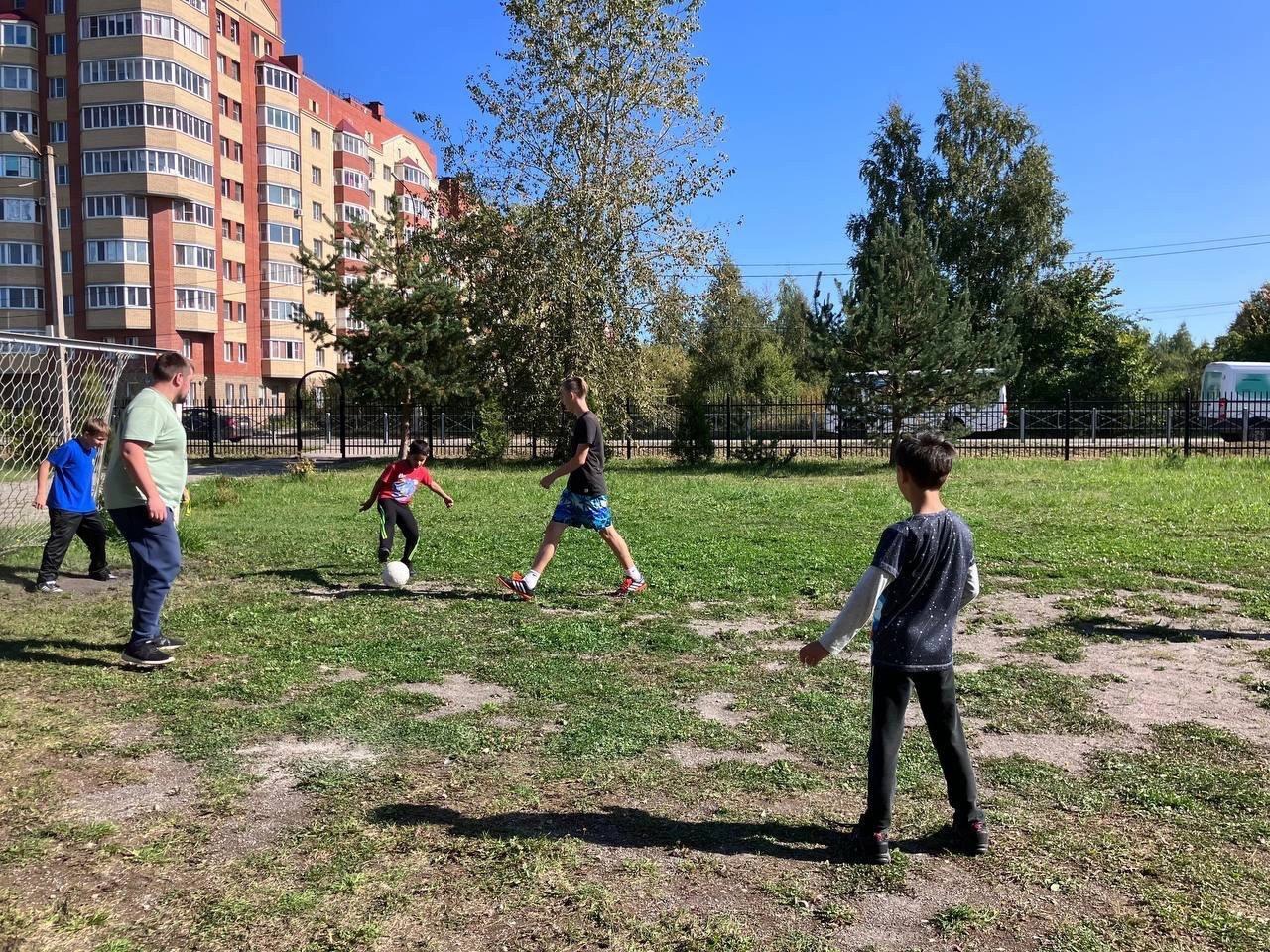 В выходные дни ребята поучаствовали в спортивно-интеллектуальной игре "Только вперёд!". 