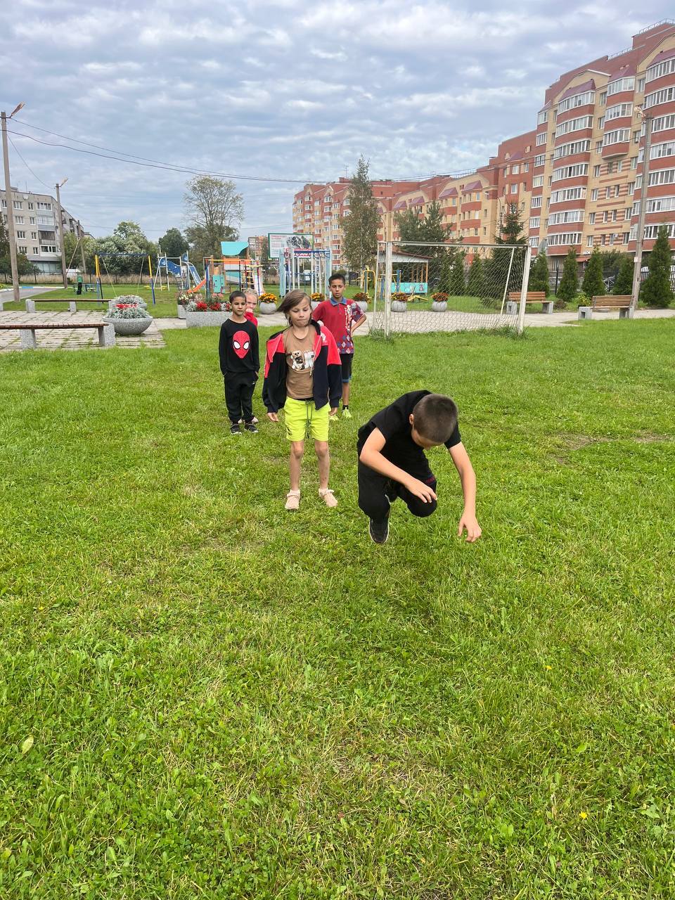 Мы успели поймать последние тёплые деньки этой осени! 