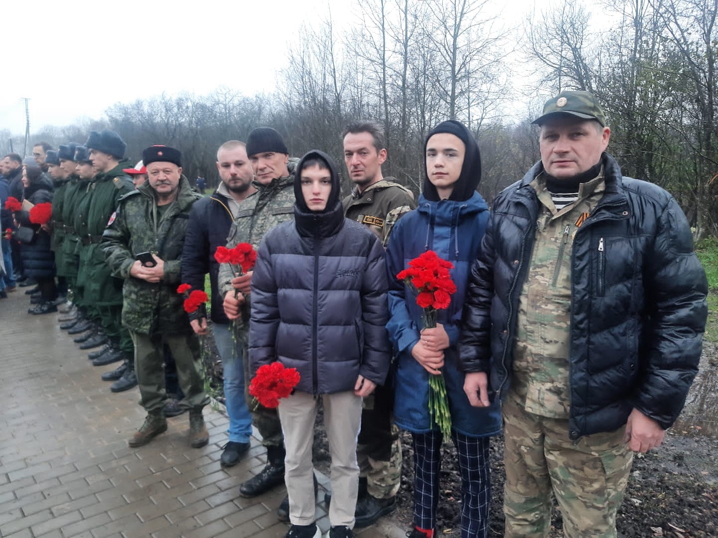 Никто не забыт и ничто не забыто