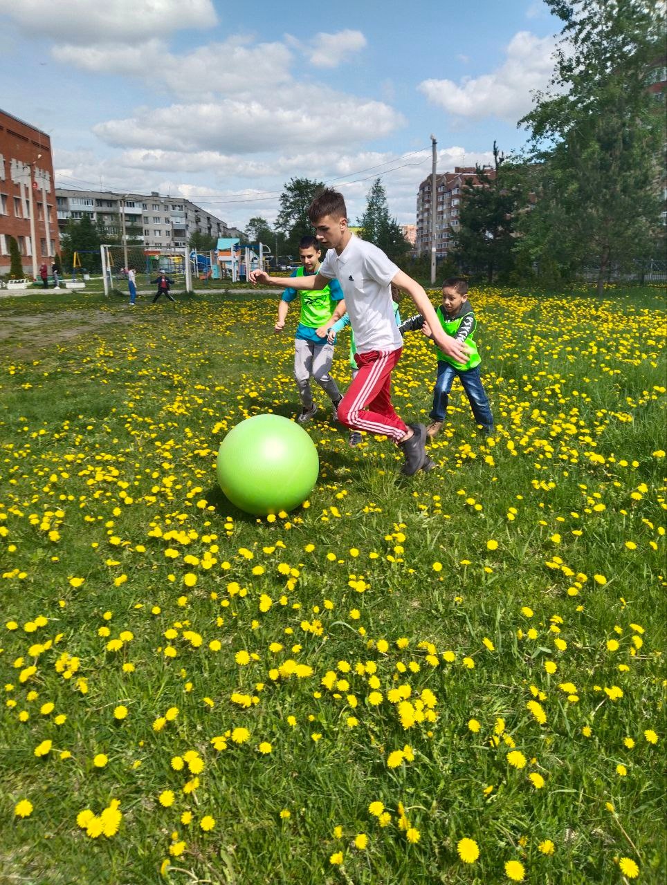 День подвижных и спортивных игр.