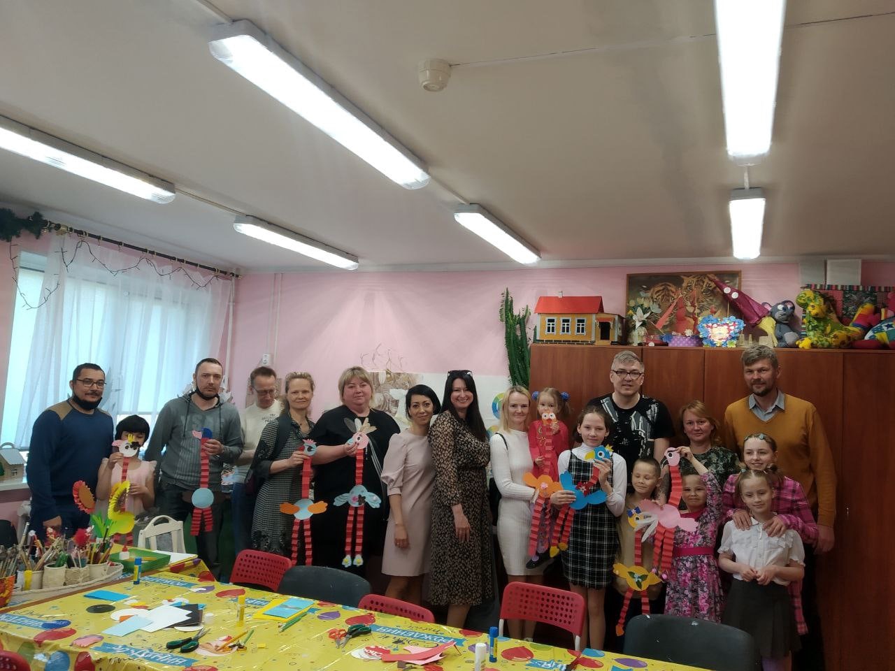 Встреча Школы приемных родителей Всеволожского района