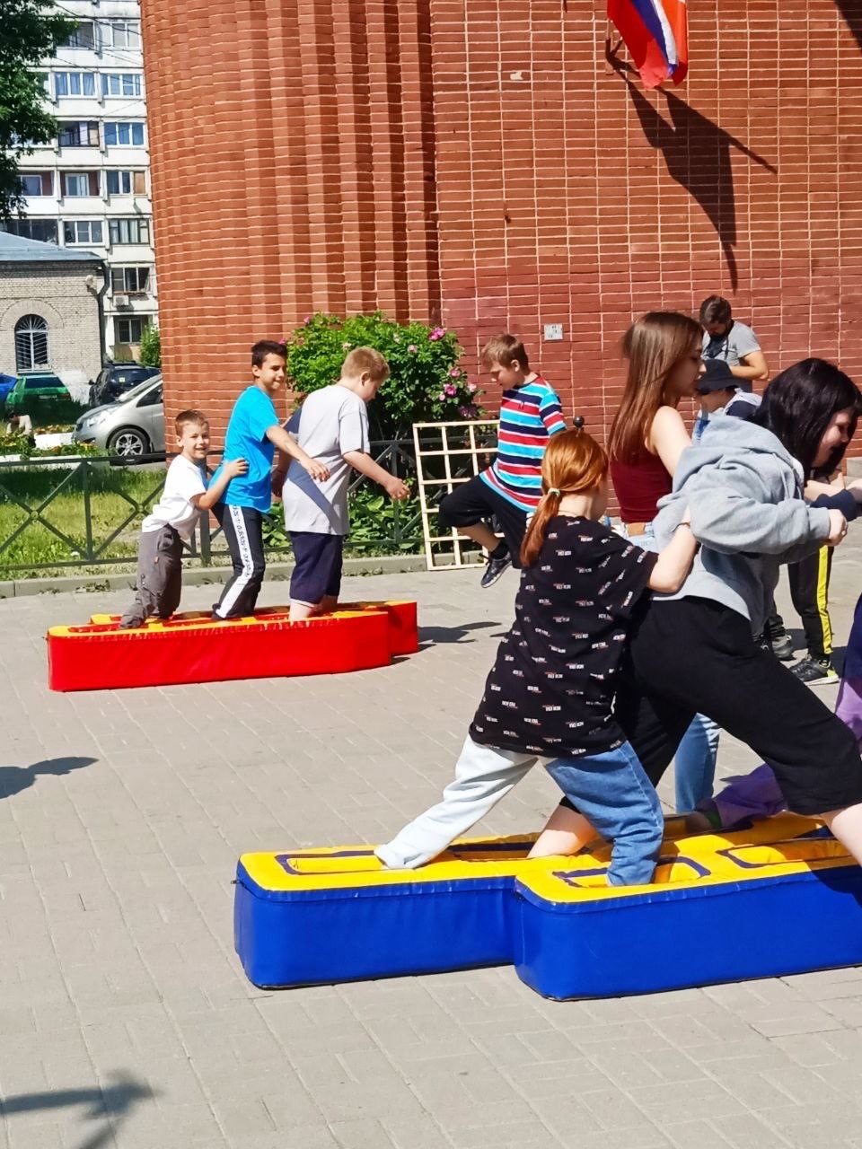 Летние чудеса в КДЦ "Подвиг"