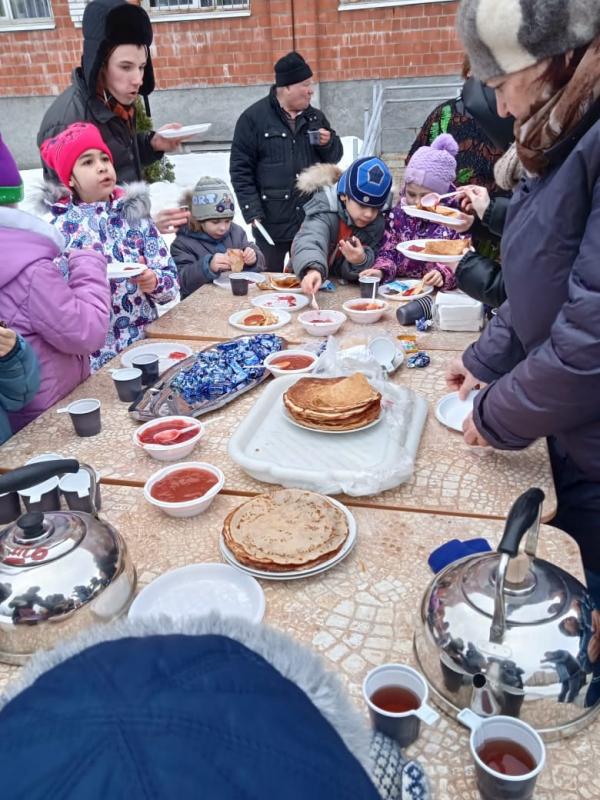 Проводы Масленицы