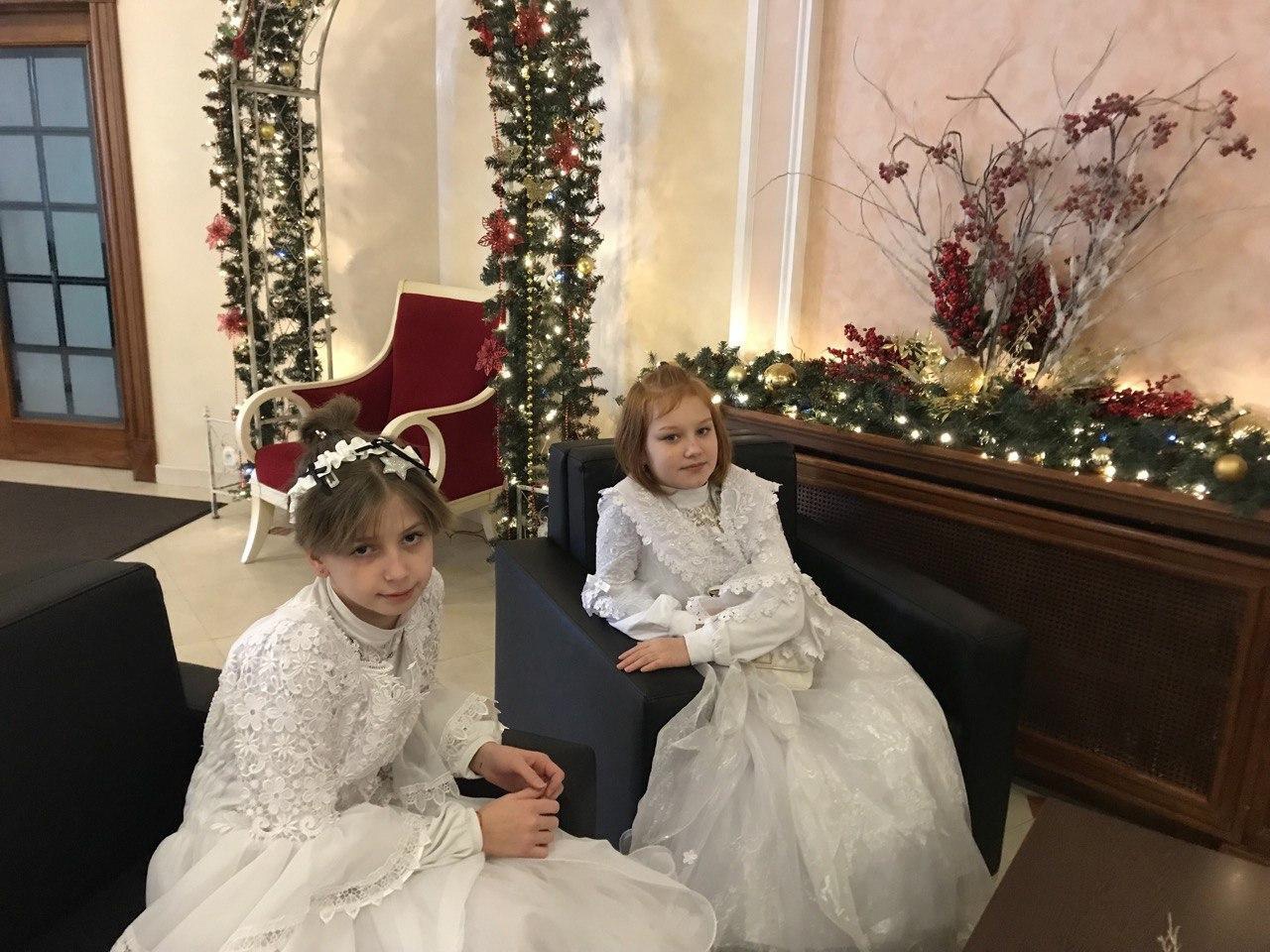 Новогодний праздник в Константиновском дворце.