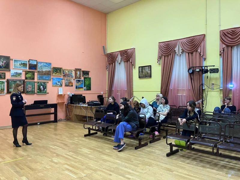 3 ноября в Никольском ресурсном центре состоялось профилактическое мероприятие
