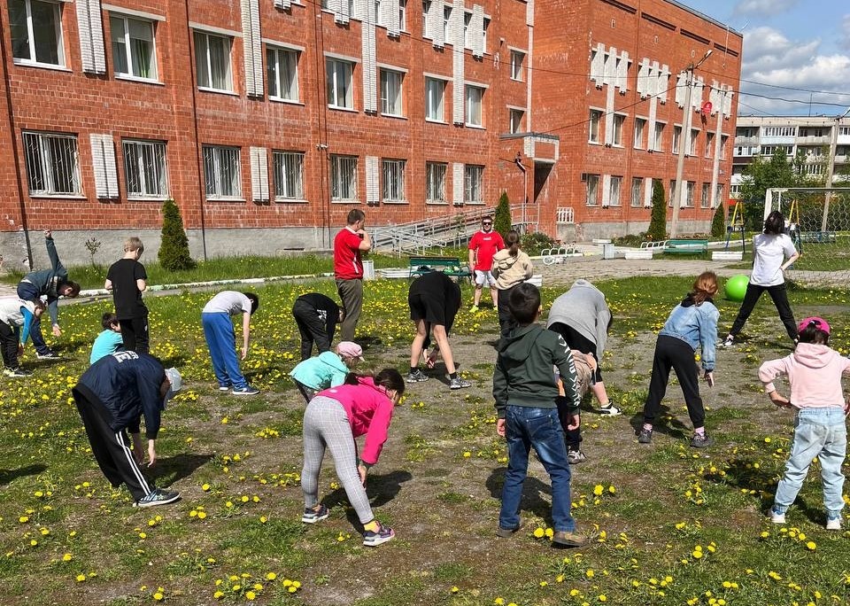 День подвижных и спортивных игр.