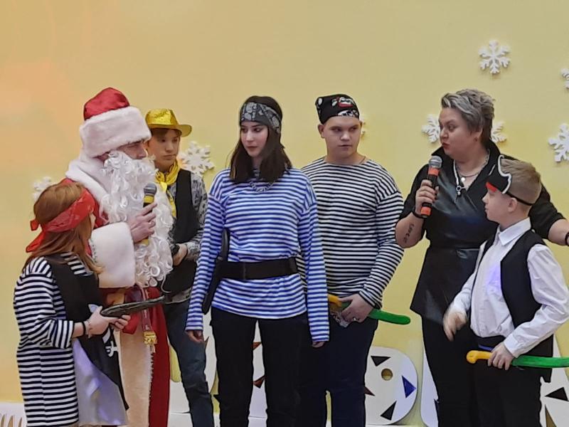 Новый год на тропическом острове