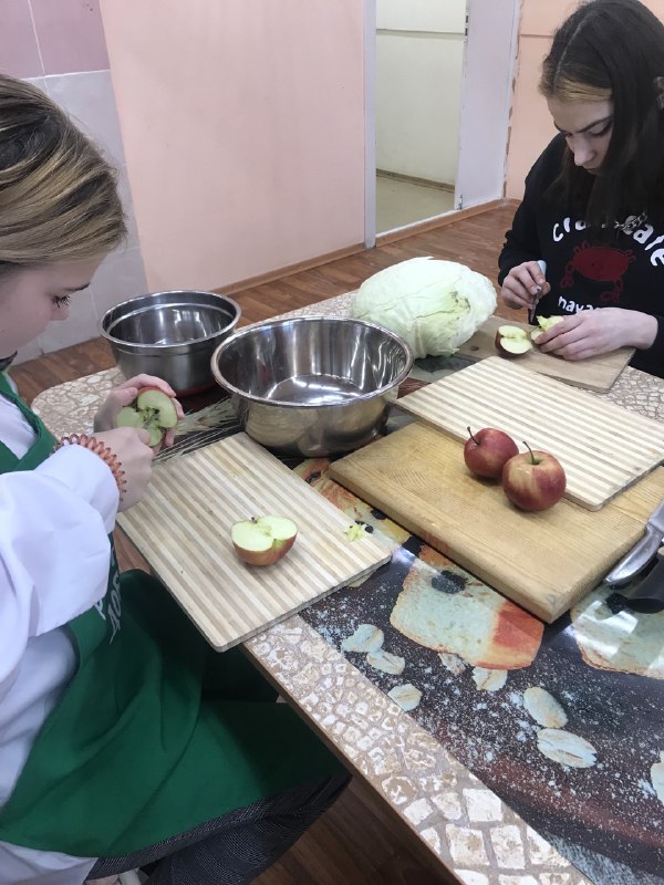 Кулинарный практикум в декабре